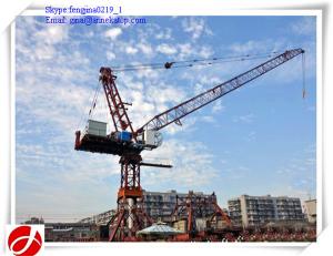 Quality competitive price luffing jib 10t verified tower cranes for India wholesale