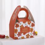 Hand - Held Creative Party Gift Packaging Box For Wedding Candy Baking Food