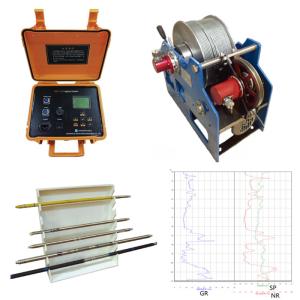 Quality Geophysical Slimhole Borehole Logging Systems for Groundwater Well wholesale