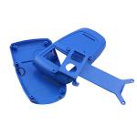 Blue Color Plastic Household Products Plastic Injection Parts