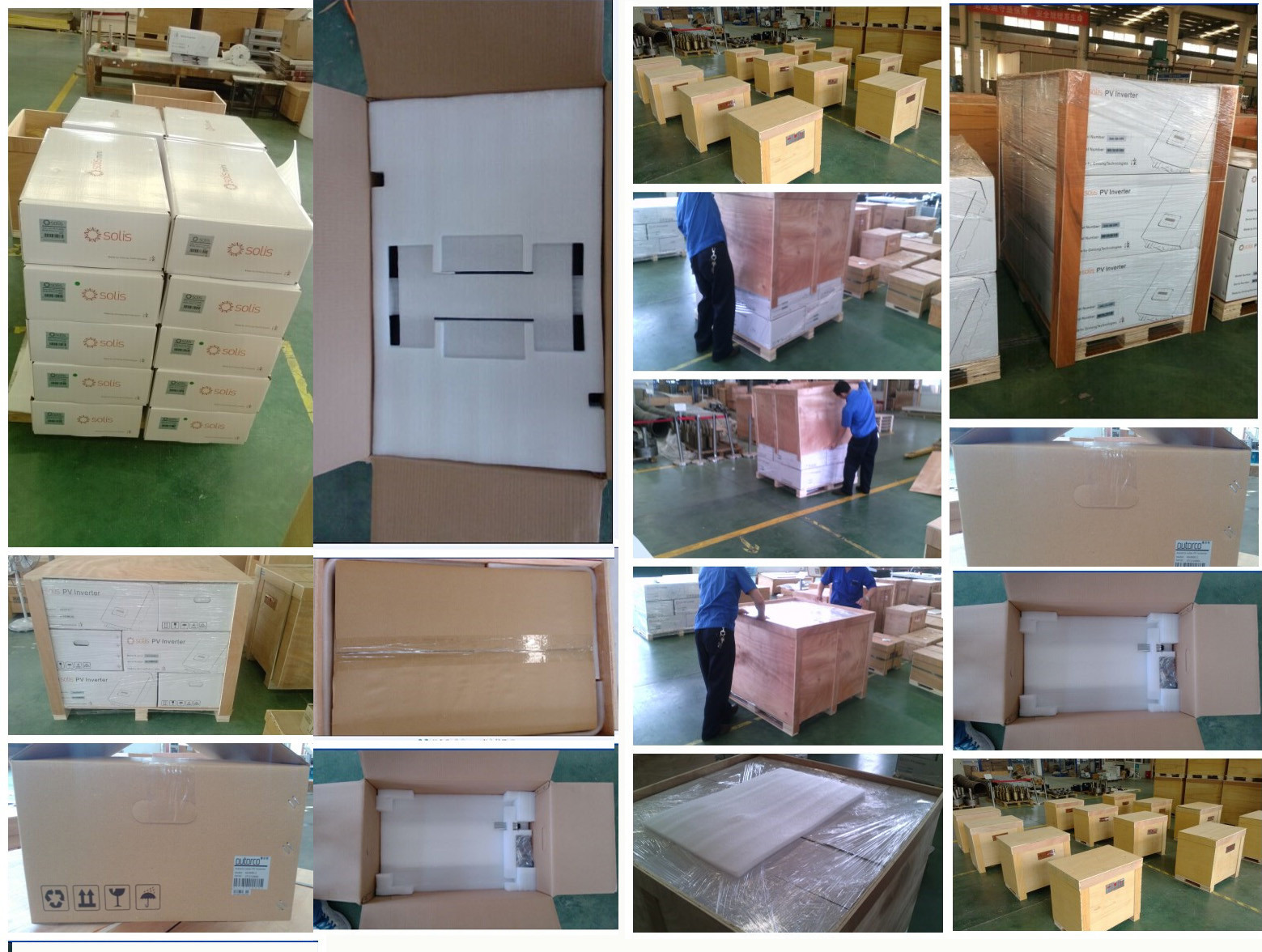 10KW 15KW Single Phase Grid Tie Inverter For On Grid System