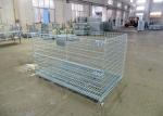 HuanHang Metal Mesh Storage Bin , W800 Metal Mesh Storage Boxes