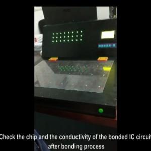 Quality Contactless RFID Card INLAY Sheet Bonding Tester Qualification Ratio QC Machine YBT-60 wholesale