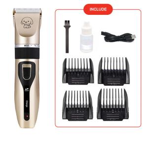 Quality 110V-240V Dog Grooming Clippers Cordless Low Noise Cat Grooming Clippers wholesale