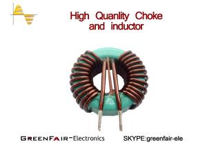 Quality Magnetic Core High Frequency Common Mode Choke Iron Powder Core 2.0mm Wire Winding wholesale