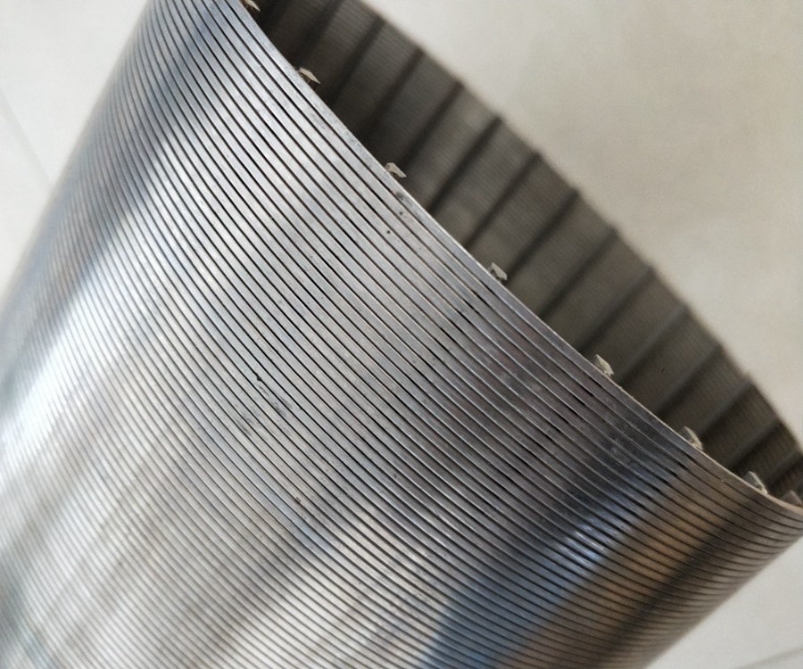 201 No Magnetic Stainless Steel Johnson Type Filter Screen For Water Well Drilling 4-400mesh Mesh Size