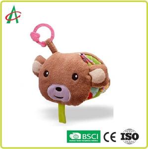 Quality 6'' Soft Activity Book , ASTM Stuffed Animals Book wholesale