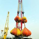0.4mm-2.5mm PVC Water Bags For Crane Load Testing UV Resistant