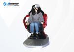 Roller Coaster Amusement Ride Virtual Reality Machine For Adult / Children