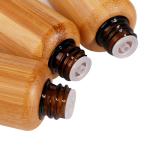 Eco Friendly Custom Bamboo Wooden Cream Jar For Cosmetic Packaging