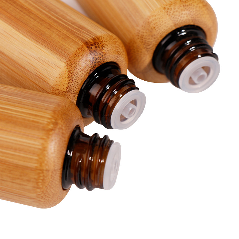 Eco Friendly Custom Bamboo Wooden Cream Jar For Cosmetic Packaging