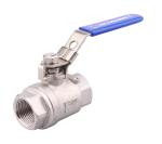 Stainless Steel 304 Ball Valve 2-Piece Full Port Heavy Duty with Locking Device