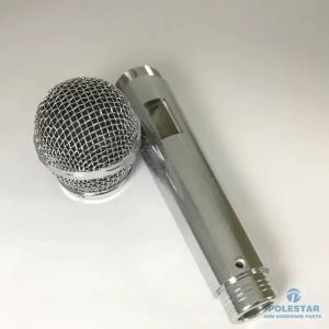 Quality Stainless Steel Hollow Threaded Microphone Tube Parts CNC Machining Prototype Service wholesale