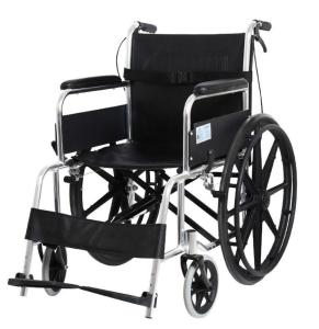 Quality Stable Operation Manual Wheel Chair High Strength Foldable Wheel Chair wholesale