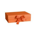 Custom Magnetic Closure Foldable Cardboard Packaging Box for Food Household