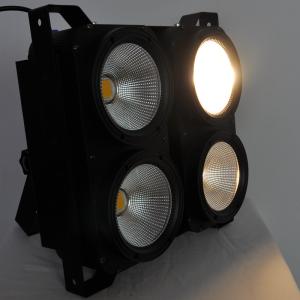 Quality Free shipping CE UL High quality Guangzhou 400W White 100W x 4 LED COB Blinder Light wholesale