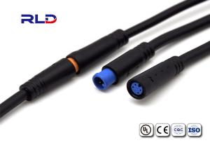 Quality Electric Bike Connectors 5 Pin Outdoor Waterproof Wire Connectors wholesale