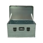 Blue Lightweight Chuck Box 6kg Hiking Aluminum Chuck Box