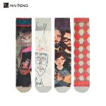 Fashion Novelty Unisex Blank Sublimation Socks Custom Digital 3D Printed Socks