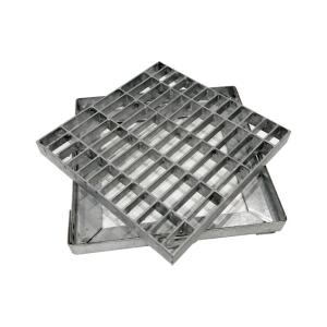 Quality OEM Press Lock Grating , Flooring Steel Grates For Driveways wholesale