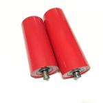 Steel Flat Return Carrier Impact Iso Belt Conveyor Roller Naked Painting