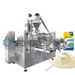 Automatic Bag Feeding Powder Packing Machine Multi Station Solid Beverage