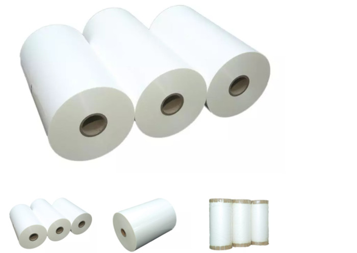 Strong Adhesive Clear EVA Coating Film (100 Micron) on PET 3000m Glossy Roll