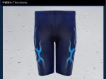 Men's brand swim mens beach Surf swimsuit knee length bathing swimming shorts