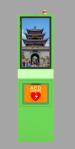 AED / Defibrillator Smart Pharmacy Vending Machine IP54 Waterproof
