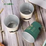 PE Coated Round Disposable Paper Cup Customized Printing