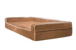 Waterproof Orthopedic Foam Dog Bed , Sofa Bolster Chipped Memory Foam Dog Bed