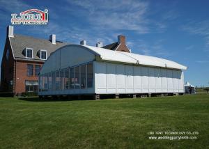 Quality Dome Shape Design Glass Walls Marquee Tents For Outdoor 500 People Events wholesale