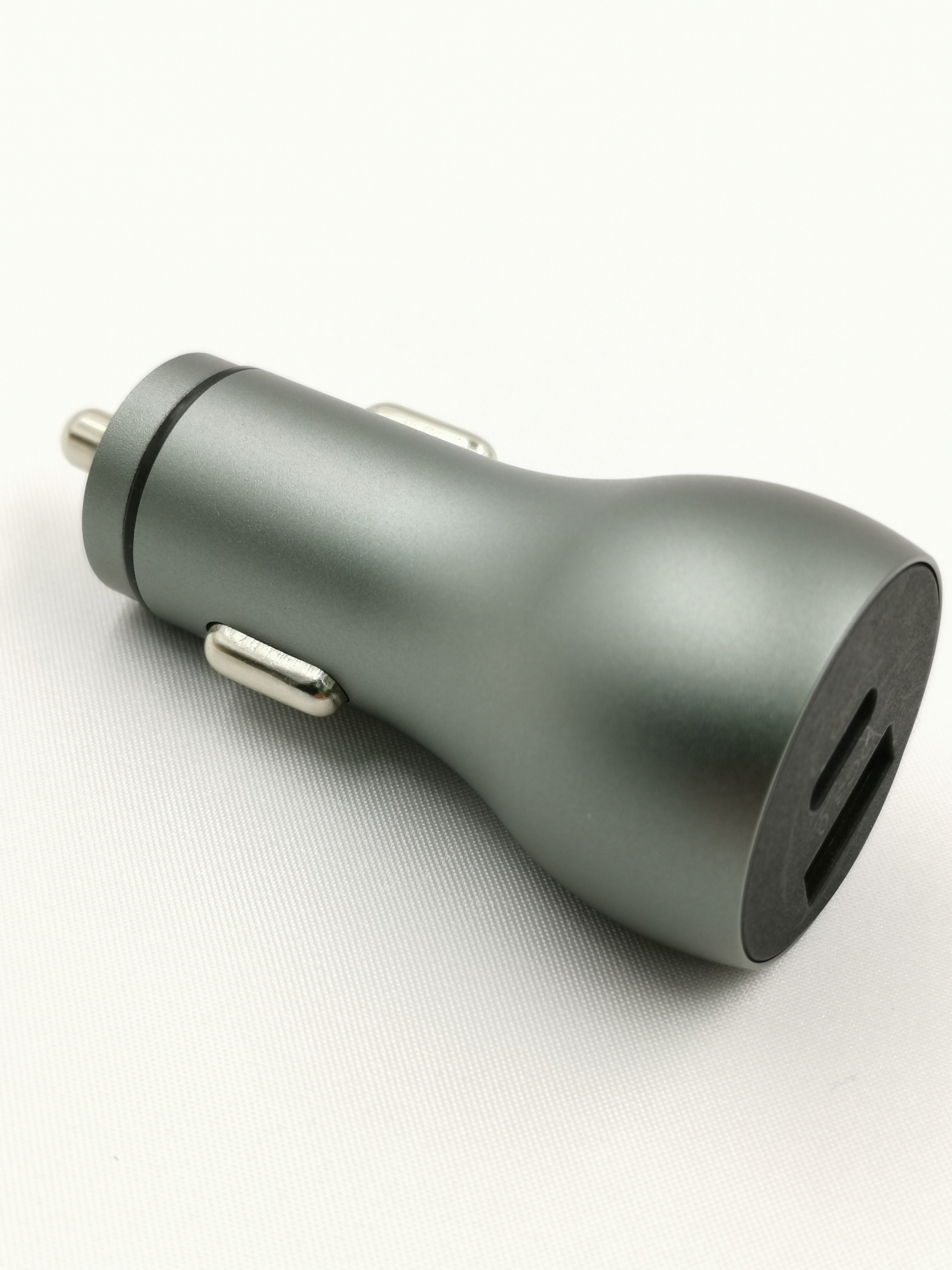 Dual Quick charging 36W Usb Type C Cell Phone Car Charger
