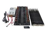 20 Antennas 40m Mobile Phone Jammer For 5GLTE 4G GPS LOJACK
