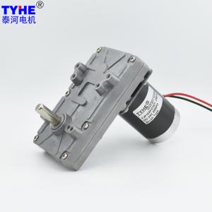 Quality Small 12V 24V PMDC Flat Gear Motor Reducer DC Motor Double Shaft wholesale