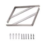 Heavy Duty Stainless Steel Solid 14" Corner Brace Joint Right Angle Shelf