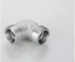 90 Degree Elbow Tee Fitting BSPT Female Stainless Steel Hydraulic Adapter 7t9
