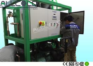 Quality Energy Saving Professional Tube Ice Machine , Tube Ice Plant For Concrete Cooling wholesale