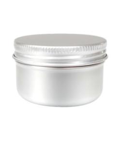 Quality 50ml 50*32 Round Threaded Aluminum Box Skin Cream Ointment Grass Plaster Tablets Tea Sealing Small Jars wholesale