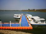 Floating Bridge Float Pontoon Bridge