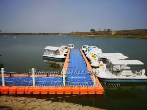 Quality HDPE fabriquer un ponton flottant wholesale