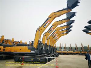 Quality High Stability Hydraulic Crawler Excavator XE490DK 49 Ton With Rock Bucket wholesale