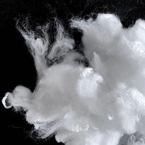 Quality 2Dx38MM Bicomponent Ethylene Propylene Side By Side ES Fiber 2d wholesale