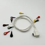 10 Lead Patient ECG Holter Cable For Mortara T12 10PIN