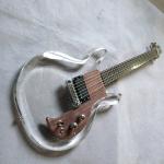 Acrylic body Dan Armstrong AMPEG Electric guitar Guitar