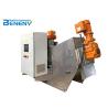 Buy cheap Screw Sludge Dewatering Machine For Chemical Waste Water Treatment from wholesalers