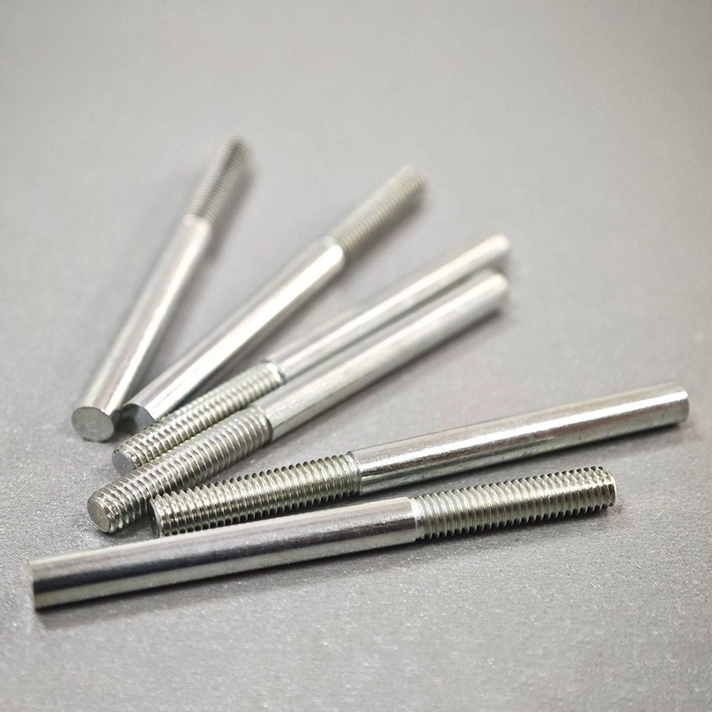 M9 Zinc Finish Stainless Steel Threaded Rod Grade 4.8 For Heavy Industry