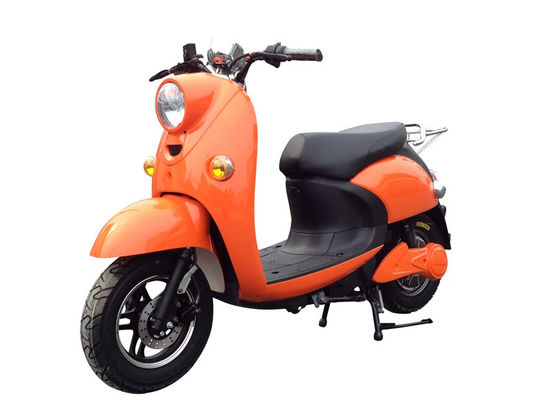 60V20Ah 2000w Electric Motorcycle in Army Green with Front Disc Rear Drum Brake TDX20Z