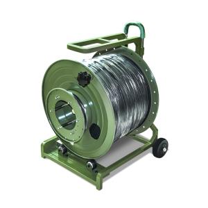 Quality Custom Tactical Fiber Optic Cable TPU Spiral Tac Fiber Armored Tube For FTTx Solutions wholesale