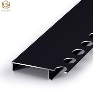Quality Shadowline Aluminium Skirting Profile Board For Interior Design wholesale